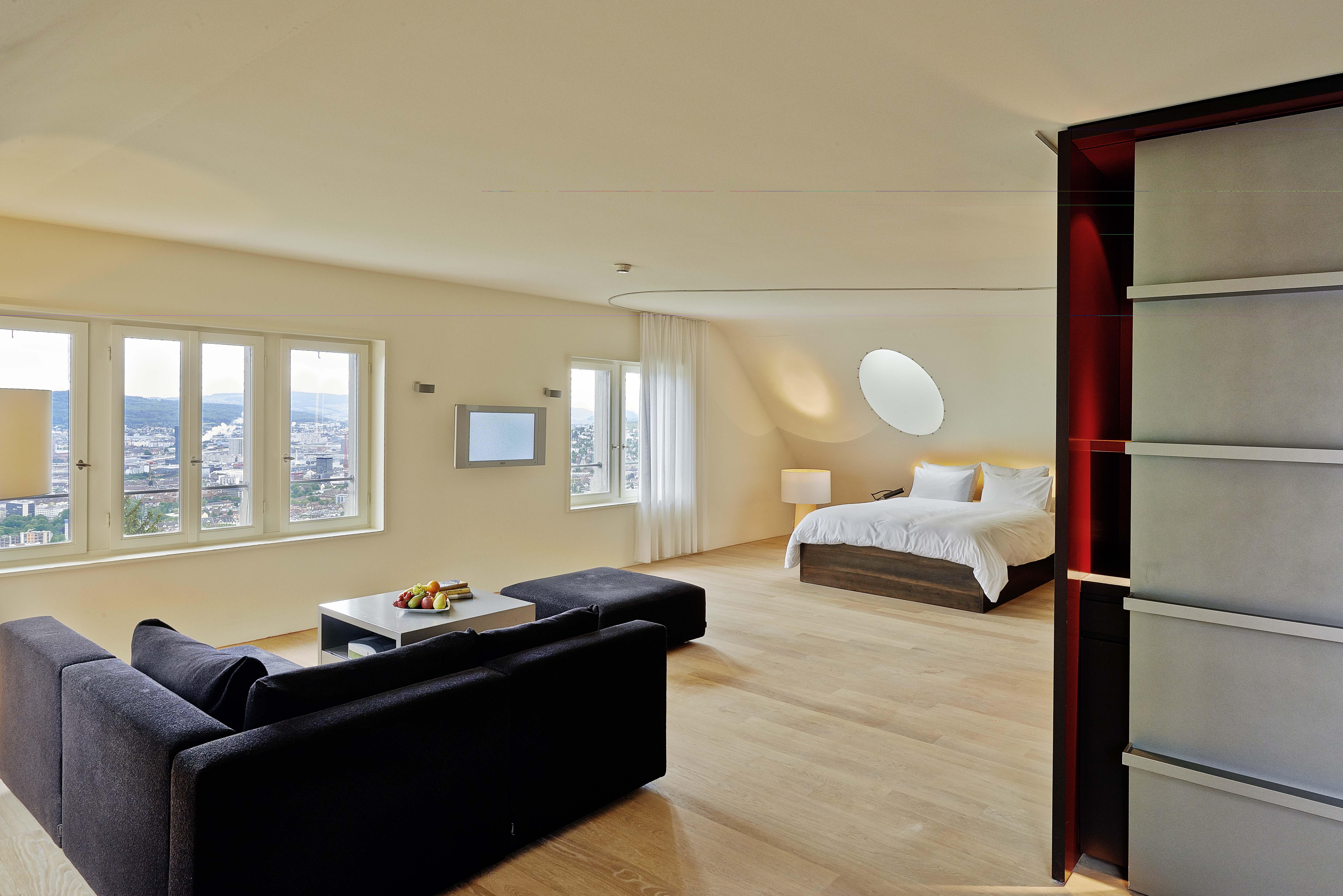 Sorell Hotel Rigiblick - Studios & Spa Suites Zurich Luaran gambar