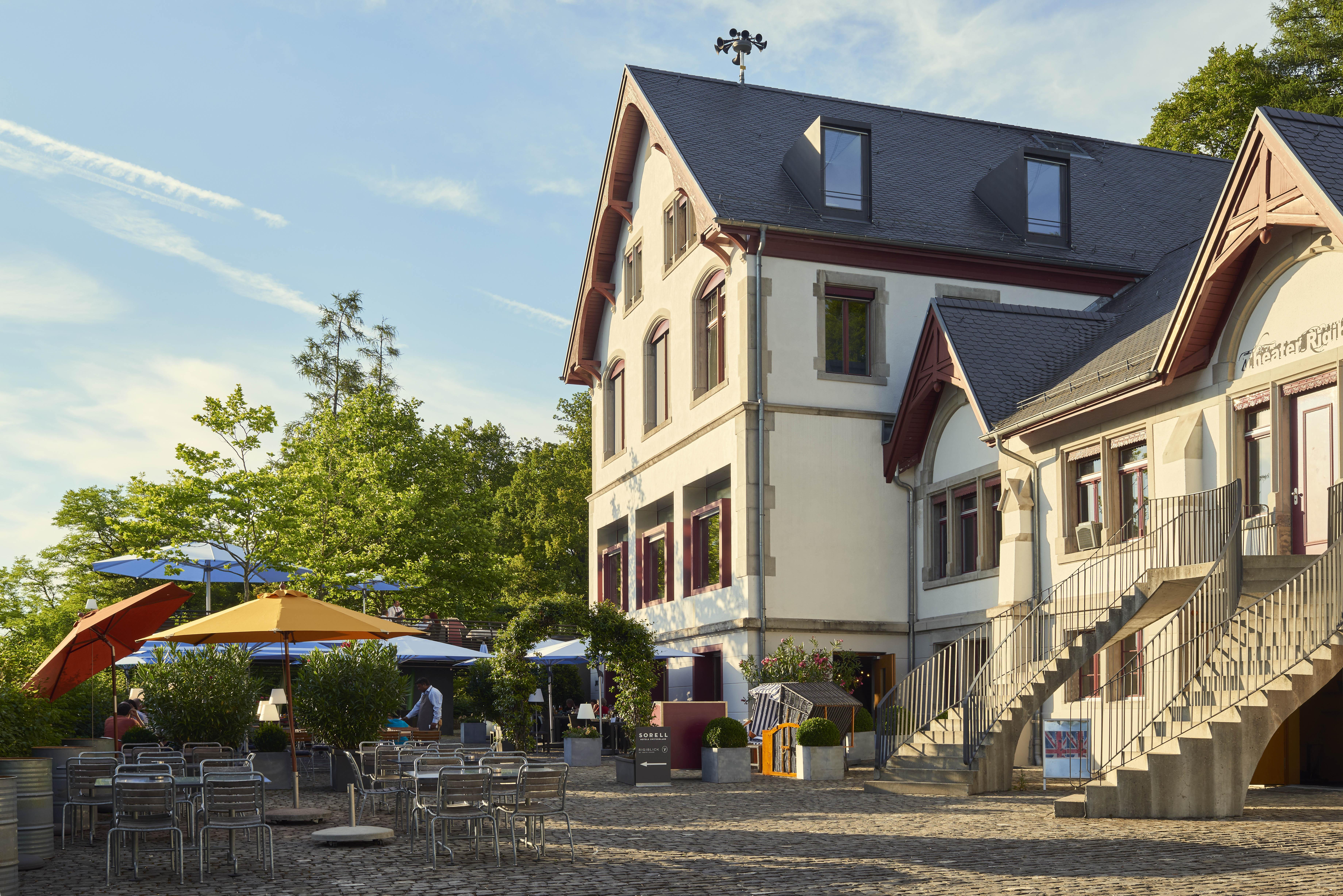 Sorell Hotel Rigiblick - Studios & Spa Suites Zurich Luaran gambar