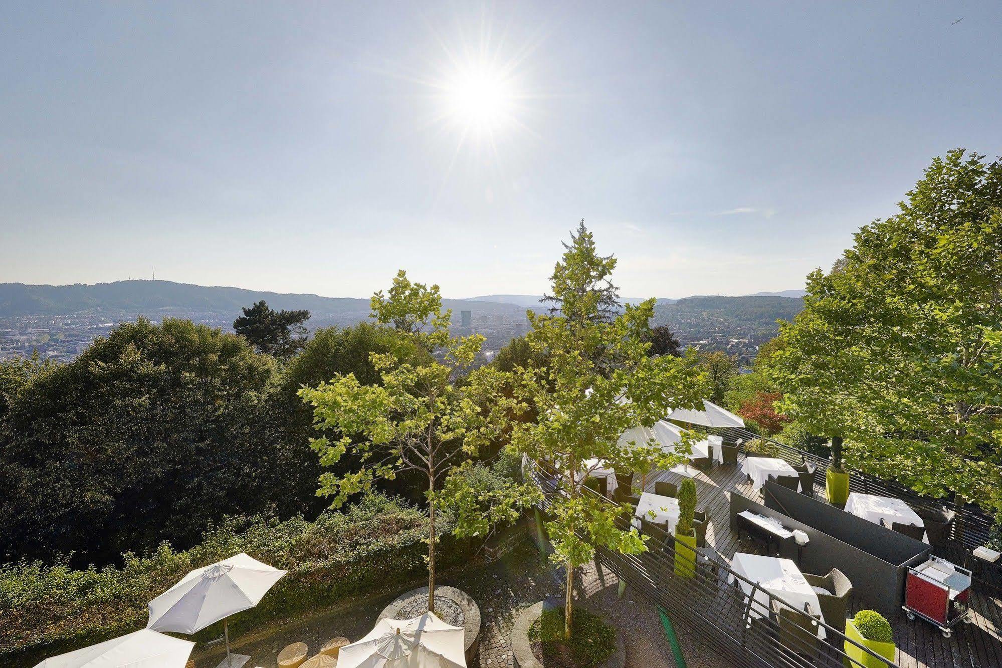Sorell Hotel Rigiblick - Studios & Spa Suites Zurich Luaran gambar