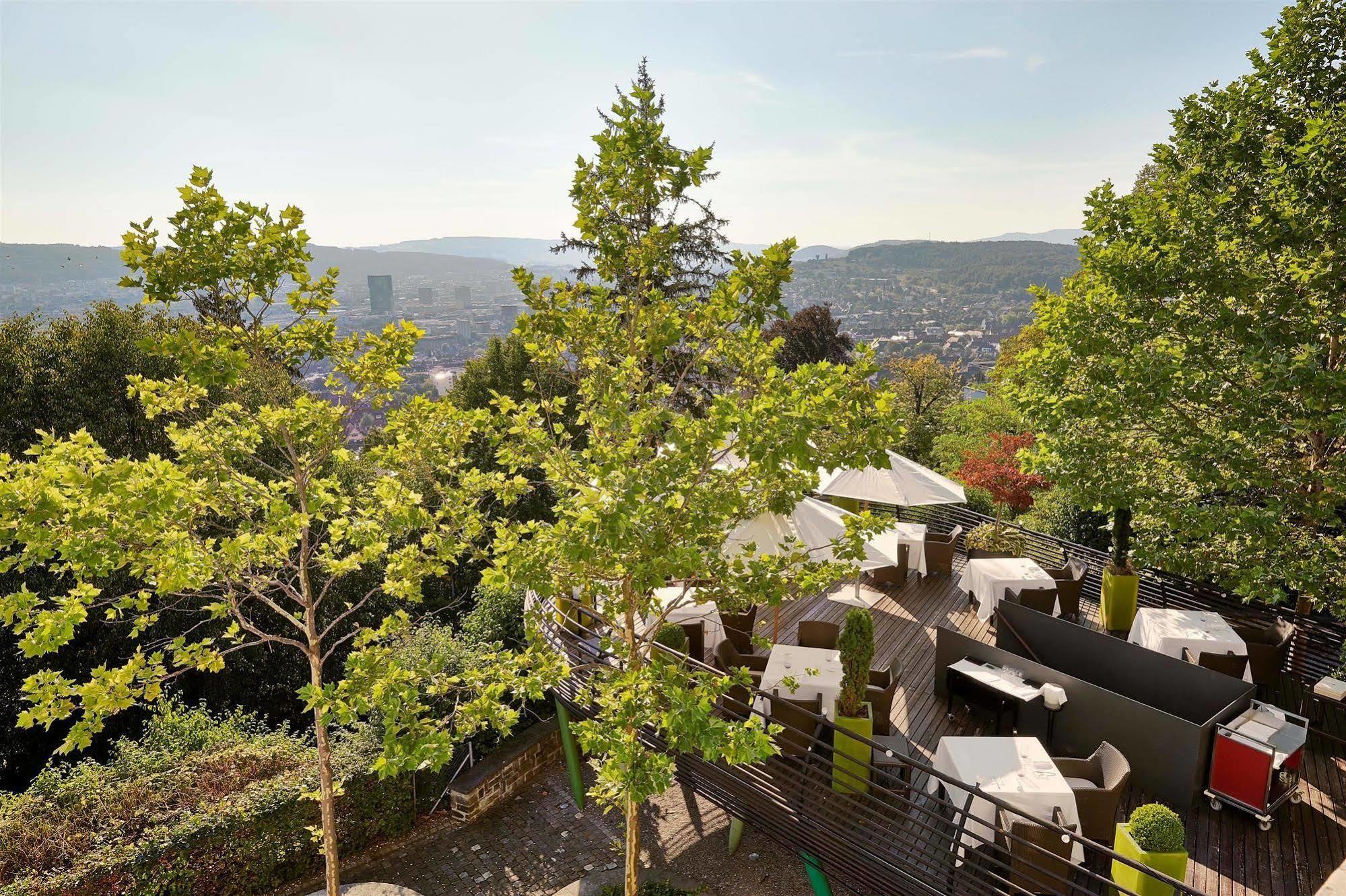 Sorell Hotel Rigiblick - Studios & Spa Suites Zurich Luaran gambar