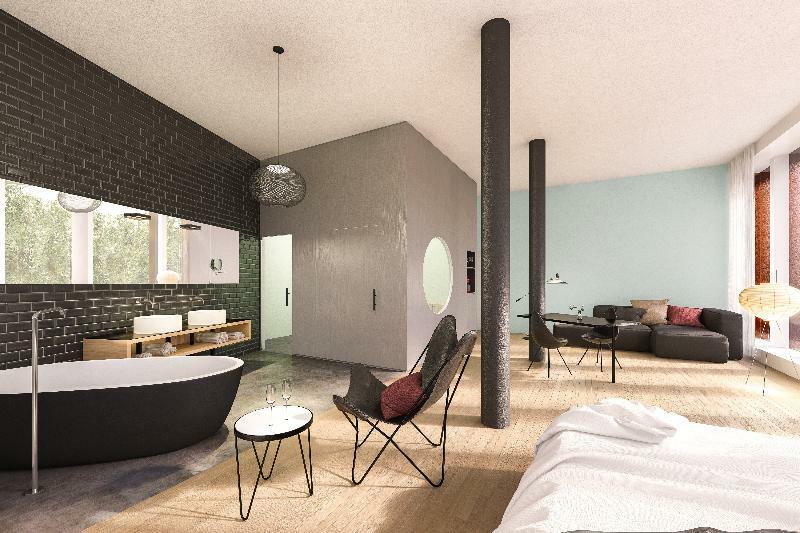Sorell Hotel Rigiblick - Studios & Spa Suites Zurich Luaran gambar