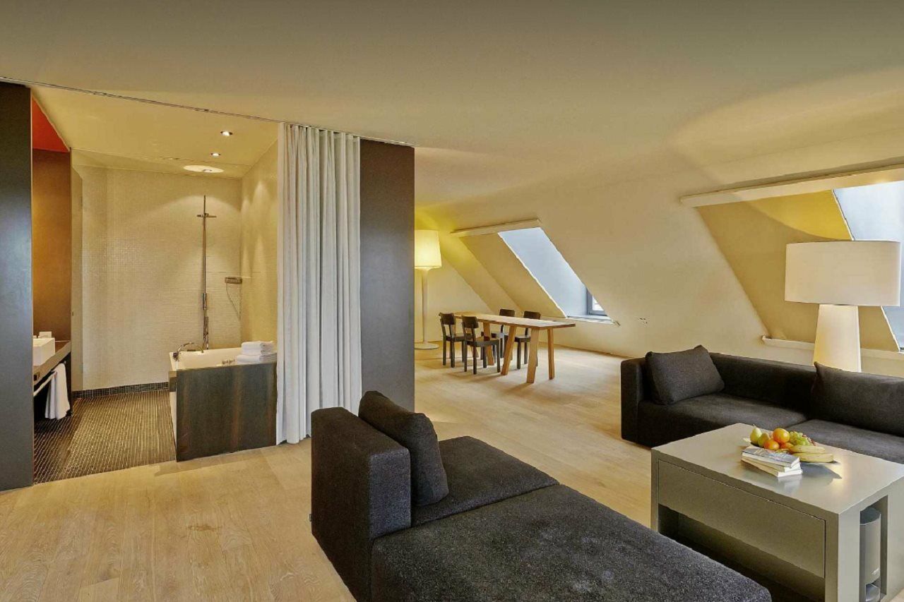 Sorell Hotel Rigiblick - Studios & Spa Suites Zurich Luaran gambar