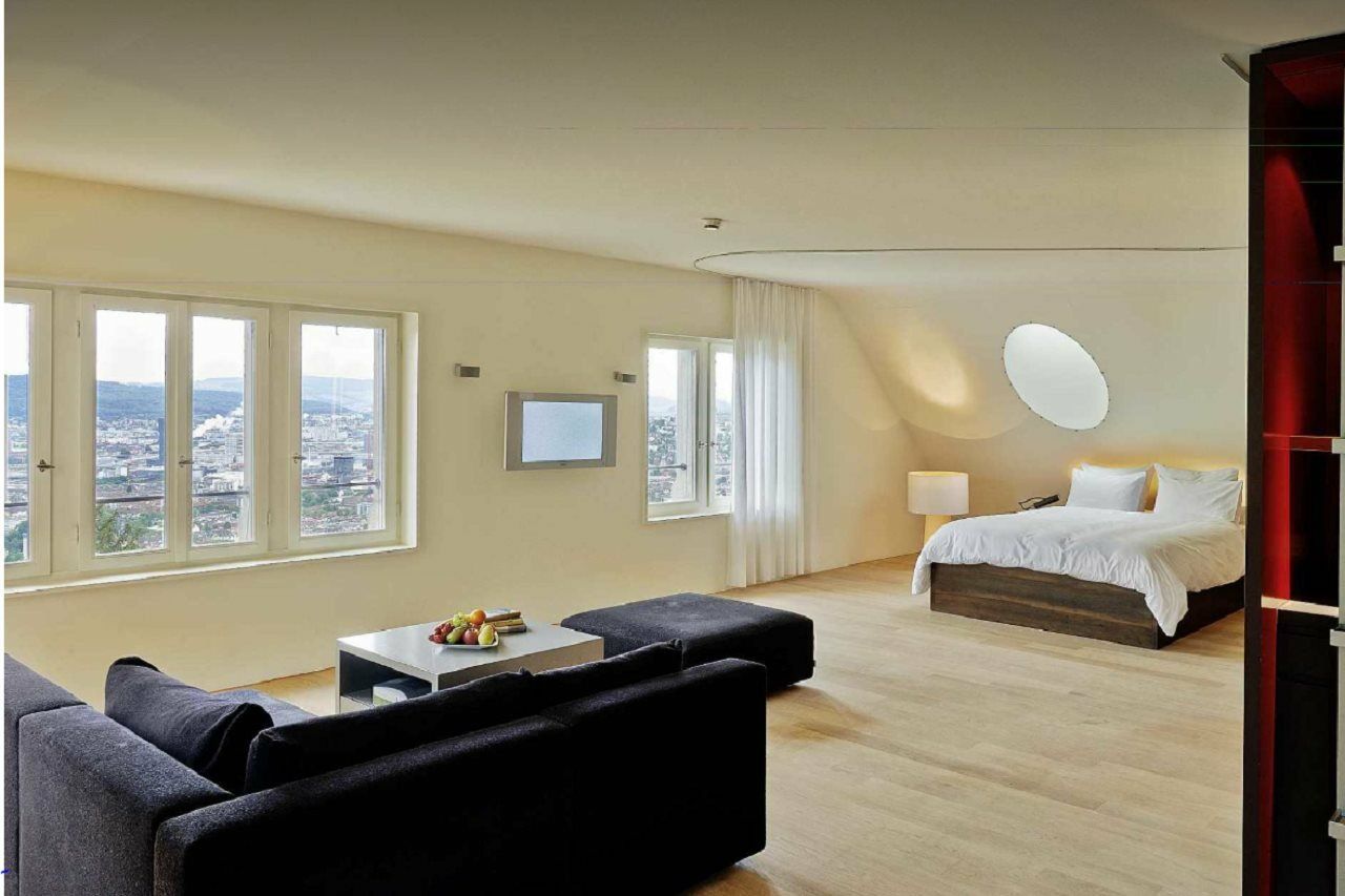 Sorell Hotel Rigiblick - Studios & Spa Suites Zurich Luaran gambar