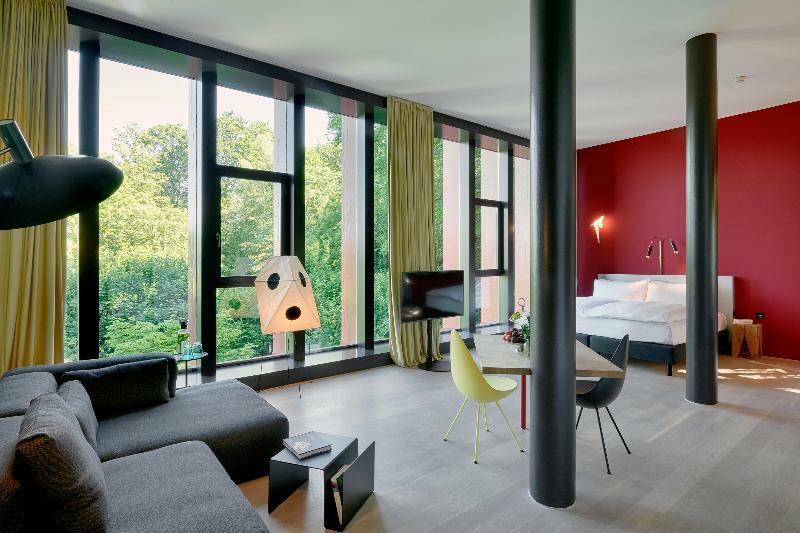Sorell Hotel Rigiblick - Studios & Spa Suites Zurich Luaran gambar